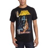 image:imageSTAR WARS The Saga Continues Comic Book Cover Officially Licensed Adult TShirtBlack