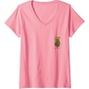 image:imageStar Wars Chewbacca Loyalty Pocket Crossbow VNeck TShirtPink