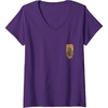 image:imageStar Wars Chewbacca Loyalty Pocket Crossbow VNeck TShirtPurple