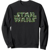image:imageStar Wars Logo Christmas Collage Holiday SweatshirtBlack