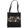image:imageStar Wars Logo Kawaii MultiCharacter Tote Bag
