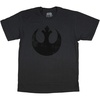 image:imageStar Wars Mens Rebel Alliance Logo Emblem TShirtCharcoal