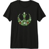 image:imageStar Wars Rebel Alliance Holiday Premium Triblend TShirtBlack