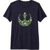 image:imageStar Wars Rebel Alliance Holiday Premium Triblend TShirtNavy Blue