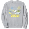 image:imageStar Wars The Mandalorian Grogu 2022 New Years Eve SweatshirtHeather Grey