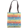 image:imageStar Wars The Mandalorian Grogu Ice Cream Retro Stripes Tote Bag