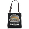 image:imageStar Wars The Mandalorian Grogu The Child Floating Pod Tote Bag