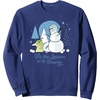 image:imageStar Wars The Mandalorian Grogu Tis the Season Holiday SweatshirtNavy Blue