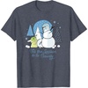 image:imageStar Wars The Mandalorian Grogu Tis the Season Holiday TShirtHeather Blue
