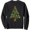 image:imageStar Wars The Mandalorian Holiday Christmas Tree SweatshirtBlack