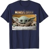 image:imageStar Wars The Mandalorian The Child Pod Screenshot Logo TShirtNavy Blue