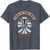 image:imageStar Wars The Mandalorian This Is The Way Galaxys Greetings TShirtHeather Blue