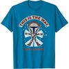 image:imageStar Wars The Mandalorian This Is The Way Galaxys Greetings TShirtSapphire Blue