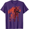image:imageStar Wars The Rise of Skywalker Red Trooper Details TShirtPurple