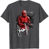 image:imageStar Wars The Rise of Skywalker Red Trooper Universe TShirtDark Heather Grey