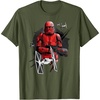 image:imageStar Wars The Rise of Skywalker Red Trooper Universe TShirtOlive Green