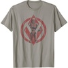 image:imageStar Wars The Rise of Skywalker Sith Trooper Logo TShirtSlate Grey