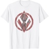 image:imageStar Wars The Rise of Skywalker Sith Trooper Logo TShirtWhite