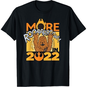 image:image2022 Star Wars Chewbacca More Roar Cartoon TShirtBlack