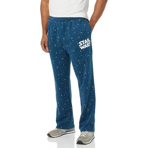 image:imageAmazon Essentials Disney  Marvel  Star Wars Mens Fleece Sweatpants Available in Big amp TallStar Wars Logo Ships