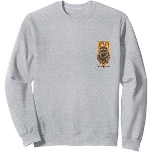 image:imageStar Wars Chewbacca Loyalty Pocket Crossbow SweatshirtHeather Grey