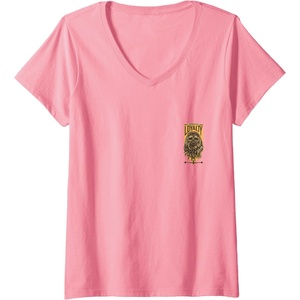 image:imageStar Wars Chewbacca Loyalty Pocket Crossbow VNeck TShirtPink
