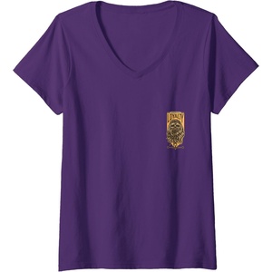 image:imageStar Wars Chewbacca Loyalty Pocket Crossbow VNeck TShirtPurple