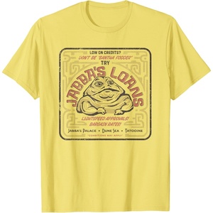image:imageStar Wars Jabba The Hutt Loans Comic TShirtLemon Yellow