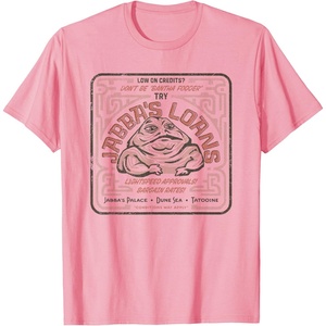 image:imageStar Wars Jabba The Hutt Loans Comic TShirtPink