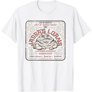 image:imageStar Wars Jabba The Hutt Loans Comic TShirtWhite