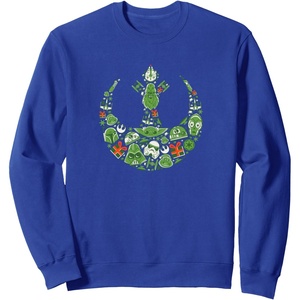 image:imageStar Wars Rebel Alliance Holiday SweatshirtRoyal Blue