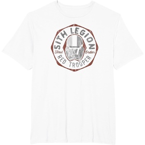 image:imageStar Wars Rise of Skywalker Sith Legion Red Trooper TShirtWhite