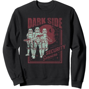image:imageStar Wars Stormtrooper Dark Side Security Services Vintage SweatshirtBlack
