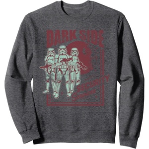 image:imageStar Wars Stormtrooper Dark Side Security Services Vintage SweatshirtDark Heather Grey