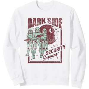 image:imageStar Wars Stormtrooper Dark Side Security Services Vintage SweatshirtWhite