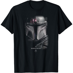 image:imageStar Wars The Mandalorian Dark Portrait TShirtBlack