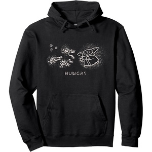 image:imageStar Wars The Mandalorian Hungry Grogu Pullover HoodieBlack