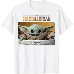 image:imageStar Wars The Mandalorian The Child Pod Screenshot Logo TShirtWhite