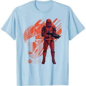 image:imageStar Wars The Rise of Skywalker Red Trooper Details TShirtBaby Blue