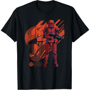 image:imageStar Wars The Rise of Skywalker Red Trooper Details TShirtBlack