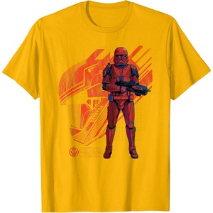 image:imageStar Wars The Rise of Skywalker Red Trooper Details TShirtGolden Yellow