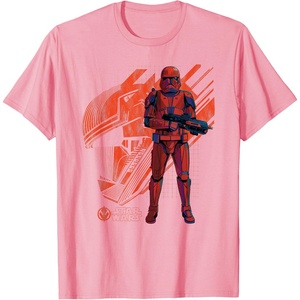 image:imageStar Wars The Rise of Skywalker Red Trooper Details TShirtPink