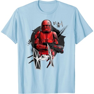 image:imageStar Wars The Rise of Skywalker Red Trooper Universe TShirtBaby Blue