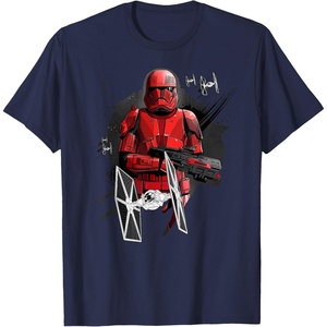 image:imageStar Wars The Rise of Skywalker Red Trooper Universe TShirtNavy Blue