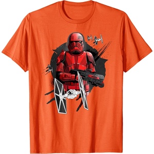 image:imageStar Wars The Rise of Skywalker Red Trooper Universe TShirtOrange