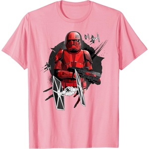 image:imageStar Wars The Rise of Skywalker Red Trooper Universe TShirtPink