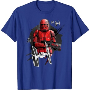 image:imageStar Wars The Rise of Skywalker Red Trooper Universe TShirtRoyal Blue