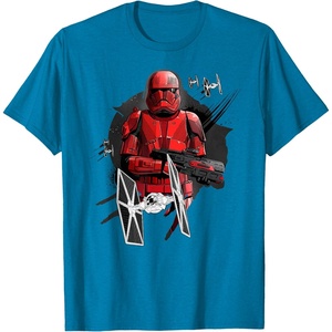 image:imageStar Wars The Rise of Skywalker Red Trooper Universe TShirtSapphire Blue