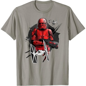 image:imageStar Wars The Rise of Skywalker Red Trooper Universe TShirtSlate Grey