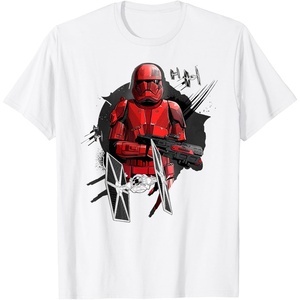 image:imageStar Wars The Rise of Skywalker Red Trooper Universe TShirtWhite